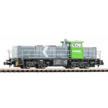 PIKO 40487 Lokomotywa spalinowa w skali N G1206 Vossloh Leasing Era VI
