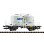 PIKO 47758 TT wagon cysterna do cementu GATX Era V