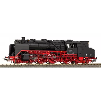 PIKO 50710 H0 Parowóz BR 62 DR Era IV z dekoderem dźwięku PluX22