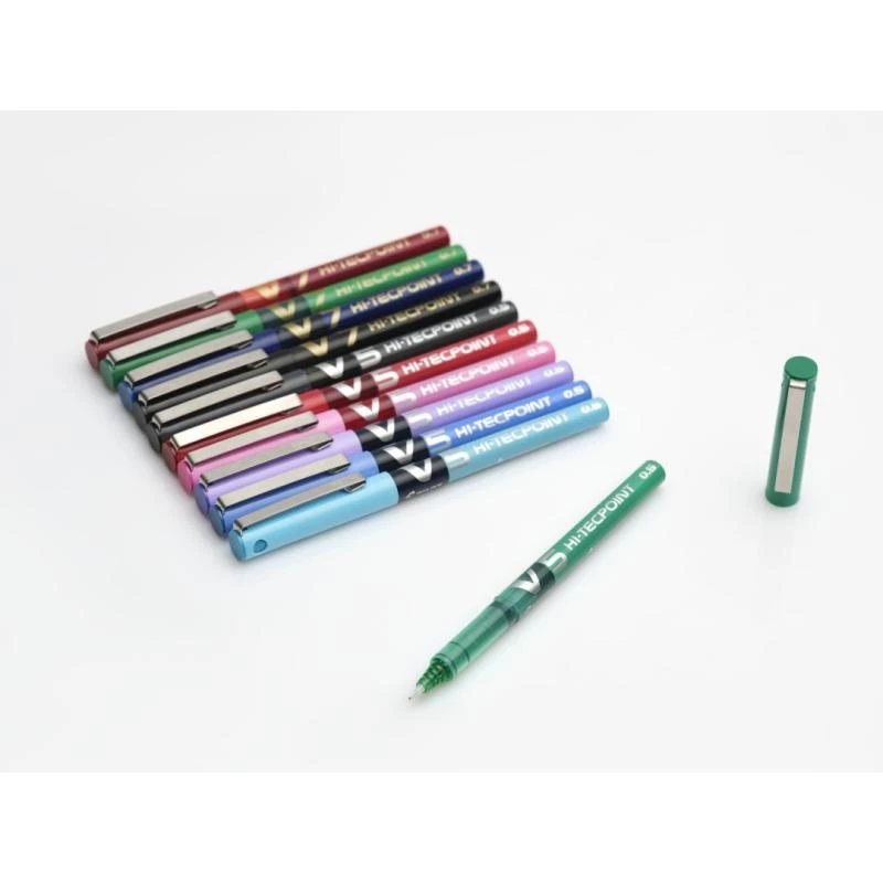 Pilot V7 czerwony długopis żelowy (BX-V7-R)