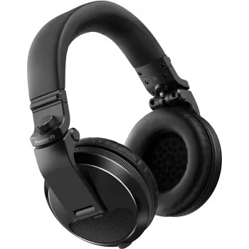Pioneer HDJ-X5-K Nauszne słuchawki DJ-skie (czarne)