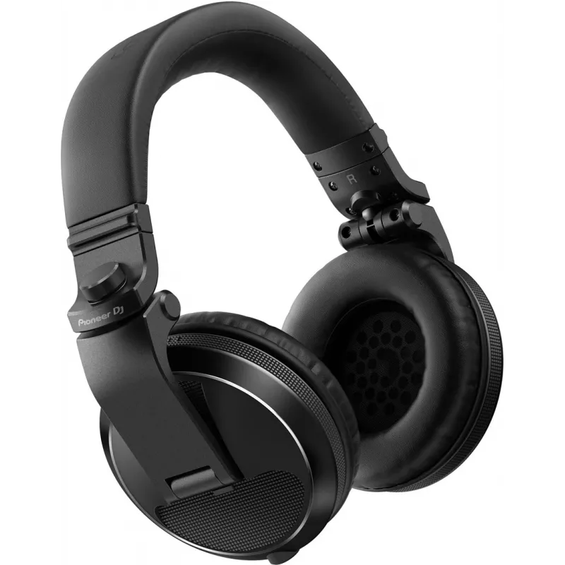 Pioneer HDJ-X5-K Nauszne słuchawki DJ-skie (czarne)