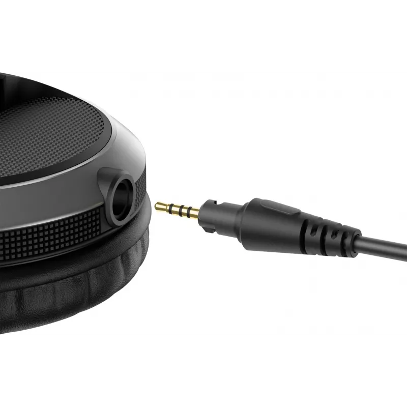 Pioneer HDJ-X5-K Nauszne słuchawki DJ-skie (czarne)