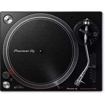 Pioneer PLX-500 Direct Drive DJ Turntable Black