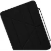 Pipetto Origami No3 Pencil Case do iPad Pro 11 (1. gen/2. gen/3. gen/4. gen) Czarny