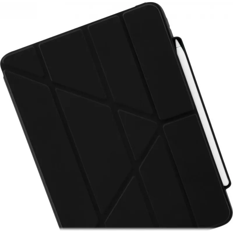 Pipetto Origami No3 Pencil Case do iPad Pro 11 (1. gen/2. gen/3. gen/4. gen) Czarny