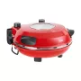 Piekarnik do pizzy TEESA SUPREME, 1200 W, 32 cm, okienko, wyjmowany kamień, podwójna regulacja grzania