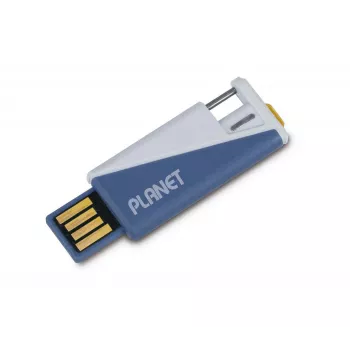 PLANET CoreTrust Klucz bezpieczeństwa FIDO2 z technologią PUF - FIDO2/U2F USB-A bezsterownikowy