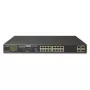PLANET FGSW-1822VHP 18-portowy zarządzalny przełącznik PoE+ z 16x Fast Ethernet i 2x Gigabit Combo Uplinks