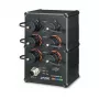 PLANET IGS-605HPT Przemysłowy przełącznik Gigabit, 6 portów, 4 PoE+, 240W, IP30, -40 do 75°C