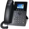 PLANET VIP-1260PT Kolorowy telefon IP PoE wysokiej rozdzielczości z kamerą 3MP, wyświetlaczem LCD 6-liniowym, czarny