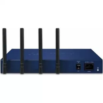 PLANET VR-300W6A Enterprise Wi-Fi 6 AX3000 dwuzakresowy router Gigabit z VPN, VLAN, QoS, HA, kontrolerem AP, 2x WAN SD-WAN, 3x LAN