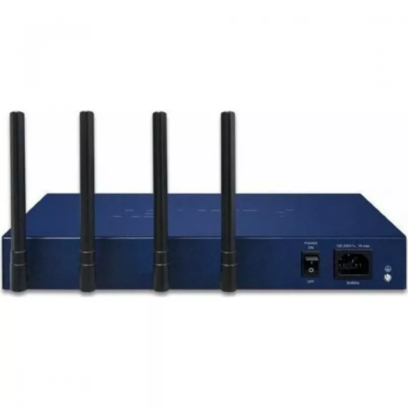 PLANET VR-300W6A Enterprise Wi-Fi 6 AX3000 dwuzakresowy router Gigabit z VPN, VLAN, QoS, HA, kontrolerem AP, 2x WAN SD-WAN, 3x LAN
