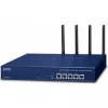 PLANET VR-300W6A Enterprise Wi-Fi 6 AX3000 dwuzakresowy router Gigabit z VPN, VLAN, QoS, HA, kontrolerem AP, 2x WAN SD-WAN, 3x LAN
