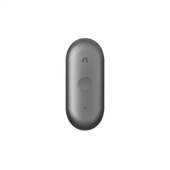 PLAUD NotePin S Black AI Voice Recorder z 64GB pamięci, Bluetooth 5.3, USB-C, podwójne mikrofony dookólne, redukcja szumów AI, 30h baterii