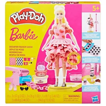 Zestaw Play-Doh Barbie Dreamtopia Rainbow Cove Princess