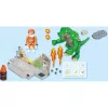 PLAYMOBIL 71831 Dino Rise Heroes: Helden-Showdown mit der Riesenechse Action Adventure Playset, Wielokolorowy