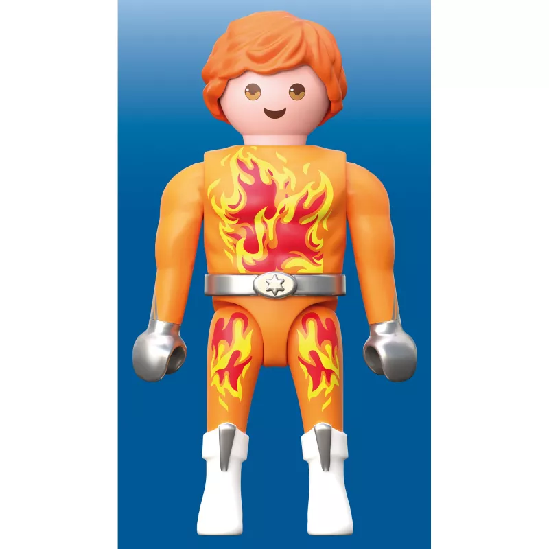 PLAYMOBIL 71831 Dino Rise Heroes: Helden-Showdown mit der Riesenechse Action Adventure Playset, Wielokolorowy