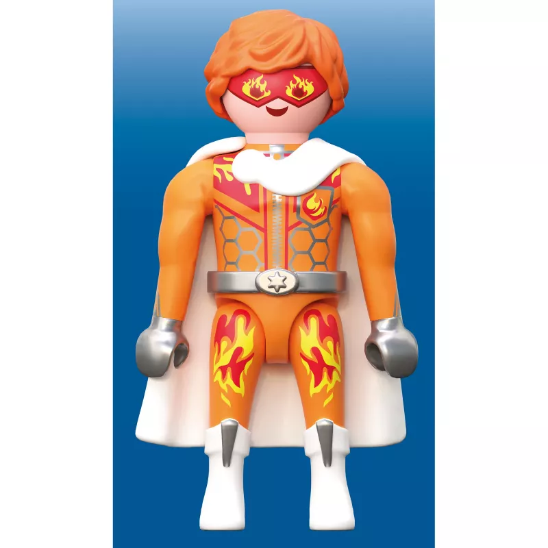 PLAYMOBIL 71831 Dino Rise Heroes: Helden-Showdown mit der Riesenechse Action Adventure Playset, Wielokolorowy