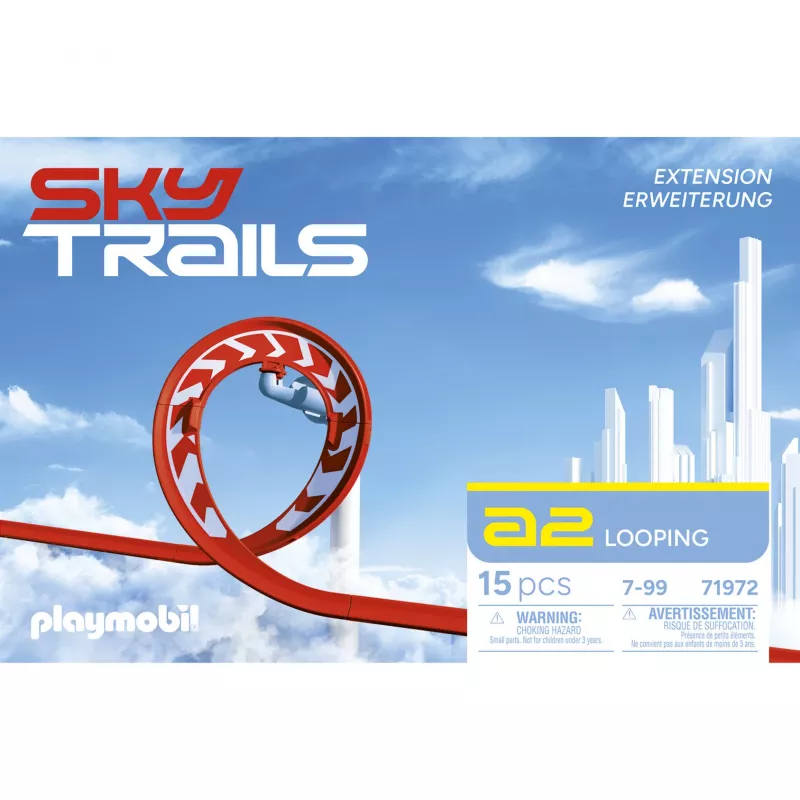 PLAYMOBIL 71972 Sky Trails Looping Expansion