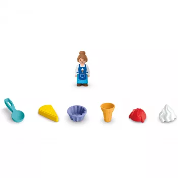 PLAYMOBIL 72006 JUNIOR Lodziarnia Piaskowa