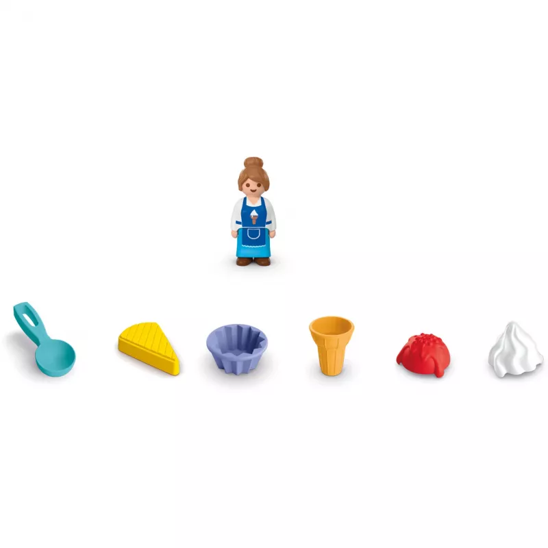 PLAYMOBIL 72006 JUNIOR Lodziarnia Piaskowa