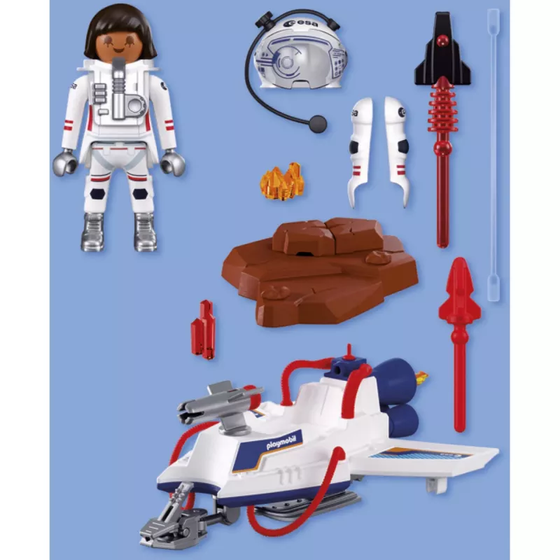 Playmobil 72013 ESA Space Glider Zestaw do budowania