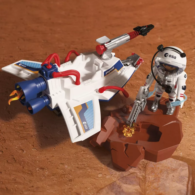 Playmobil 72013 ESA Space Glider Zestaw do budowania