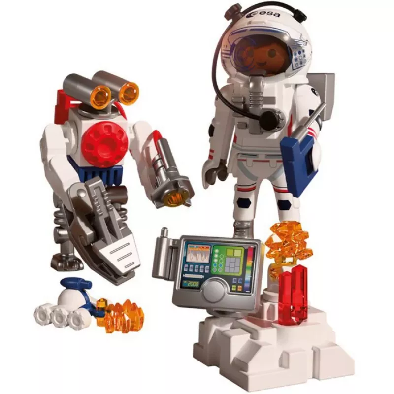 Playmobil 72014 ESA Astronaut z Robotem
