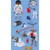 Playmobil 72014 ESA Astronaut z Robotem