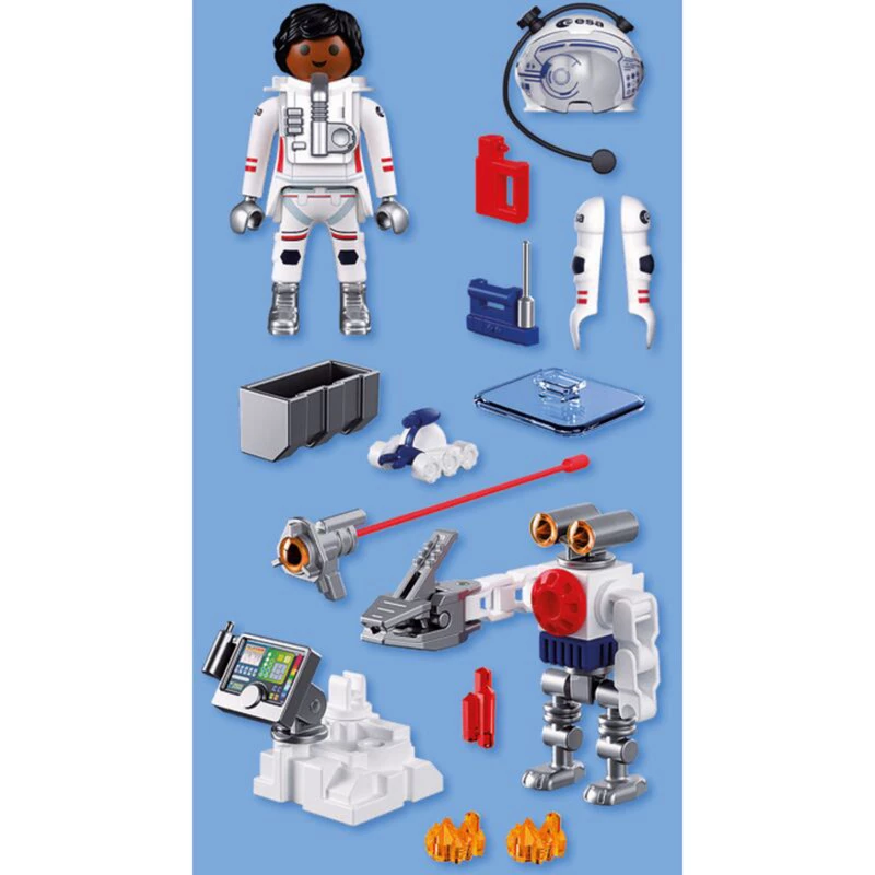 Playmobil 72014 ESA Astronaut z Robotem