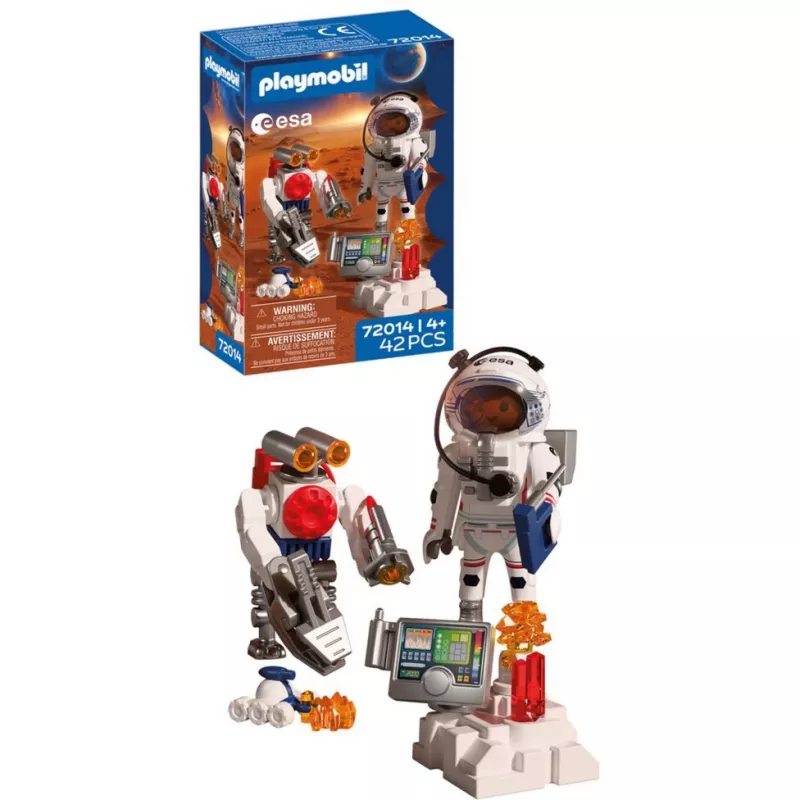 Playmobil 72014 ESA Astronaut z Robotem