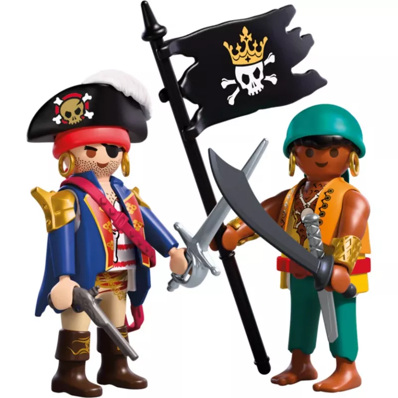 Playmobil 72024 DuoPack Piraci Zestaw Figur Akcji