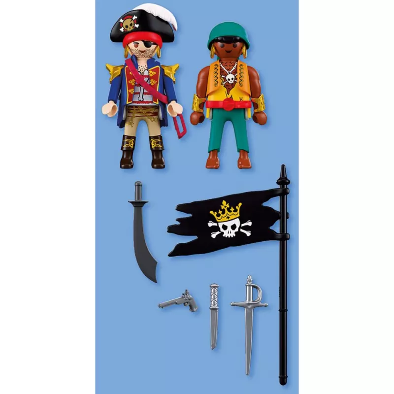 Playmobil 72024 DuoPack Piraci Zestaw Figur Akcji