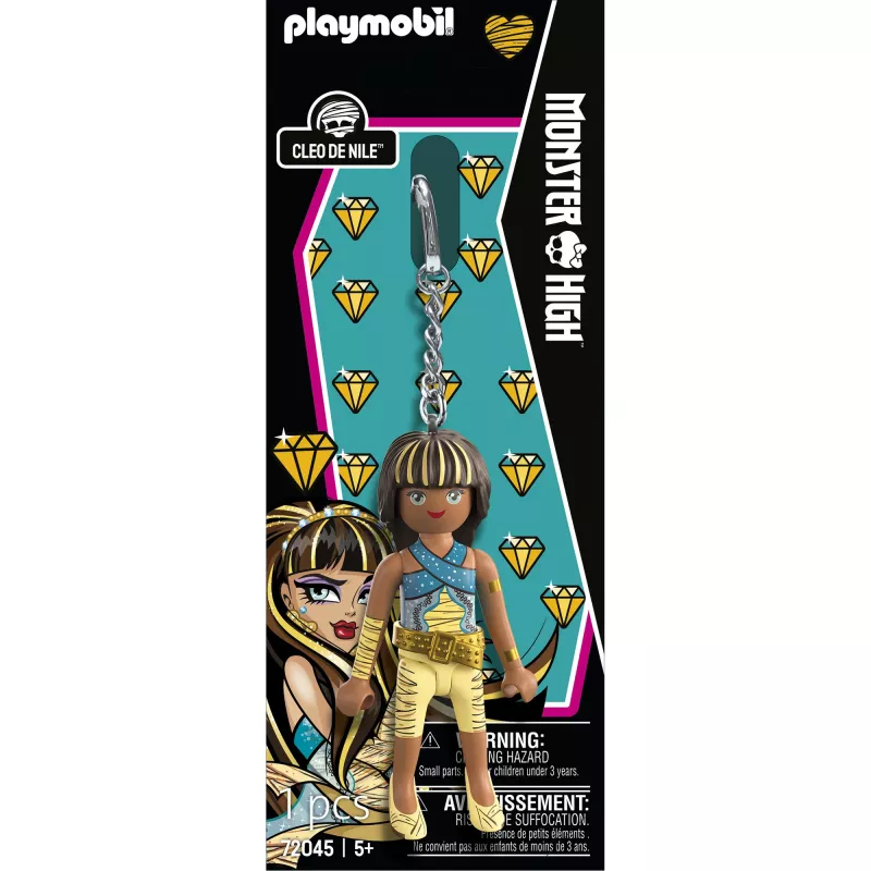 PLAYMOBIL 72045 Monster High Cleo De Nile Anhänger Zestaw Figur