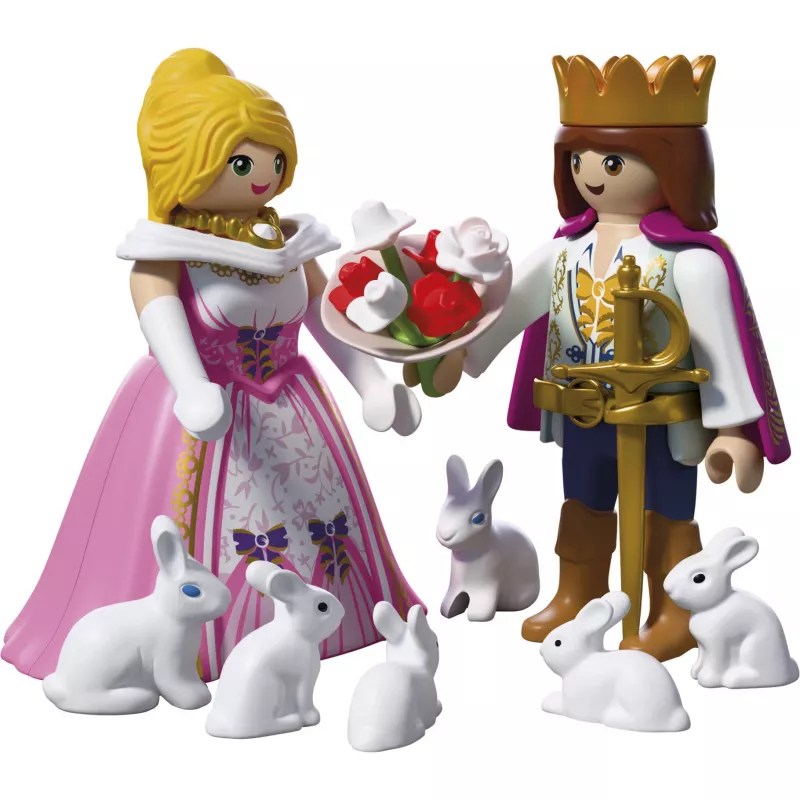 Zestaw budowlany PLAYMOBIL 72053 Królewski Labirynt Księżniczki