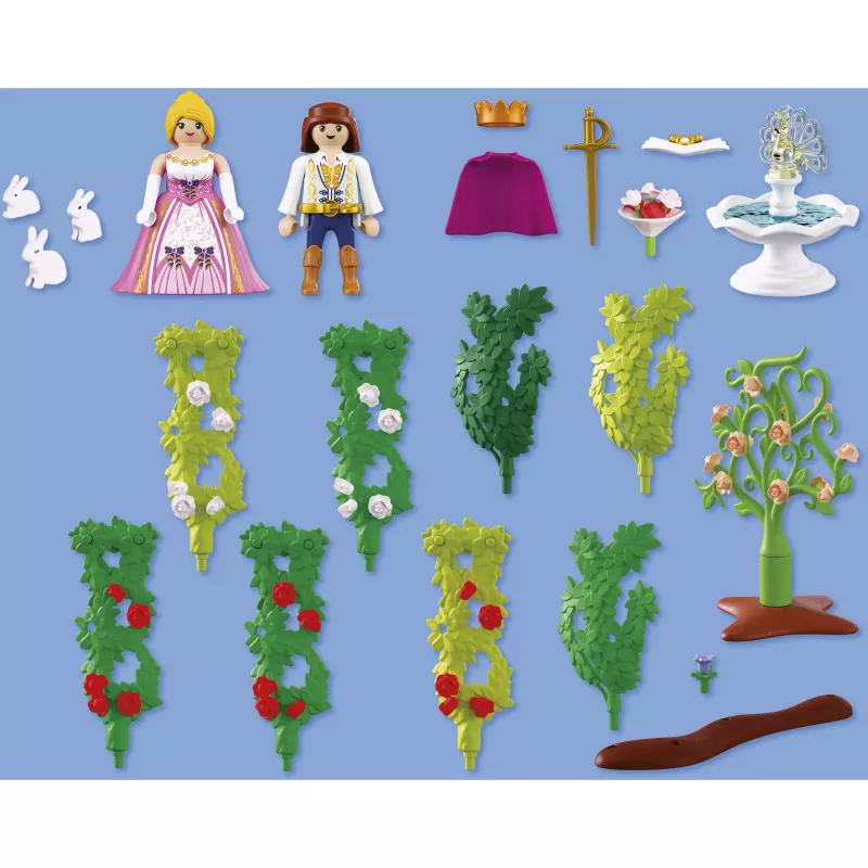 Zestaw budowlany PLAYMOBIL 72053 Królewski Labirynt Księżniczki