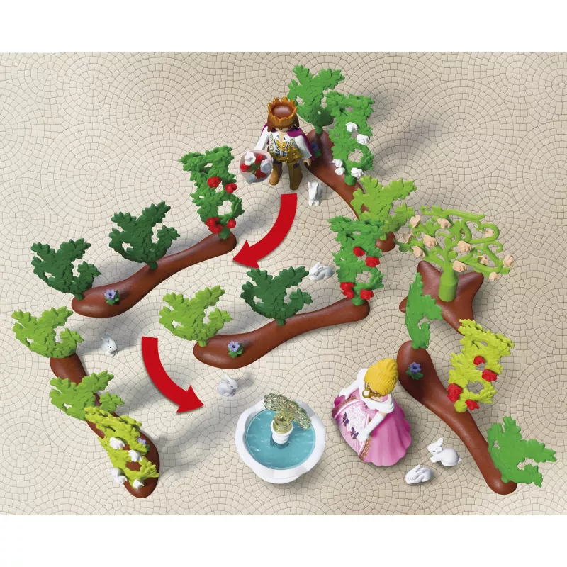 Zestaw budowlany PLAYMOBIL 72053 Królewski Labirynt Księżniczki