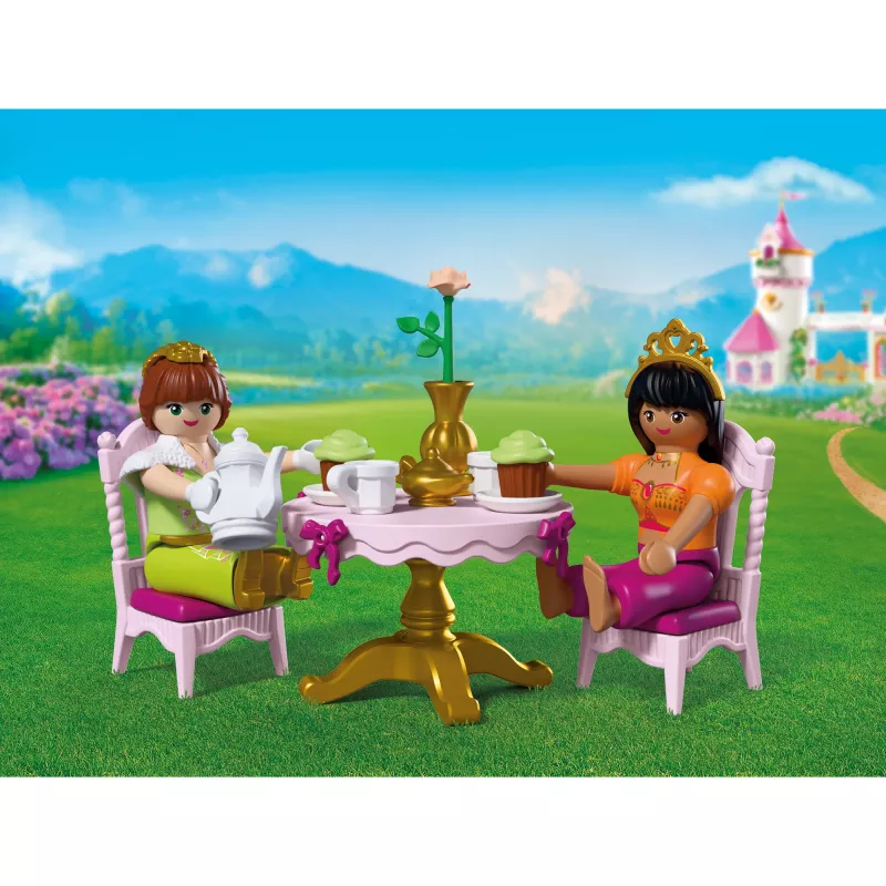 PLAYMOBIL 72054 Princess Visit from Afar