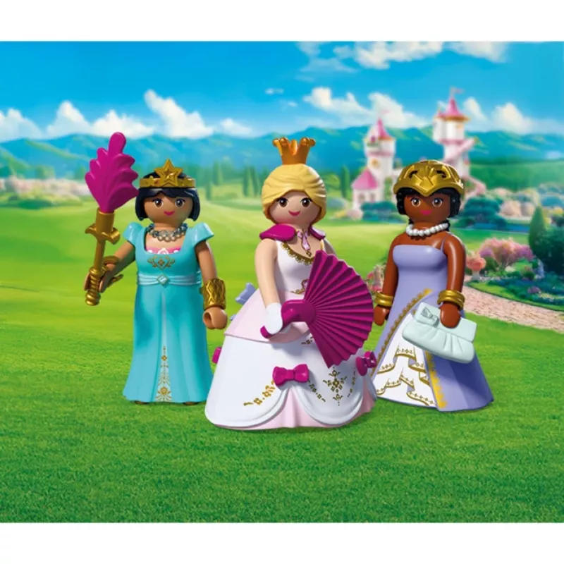 Zestaw figurek PLAYMOBIL 72055 Trzy Księżniczki