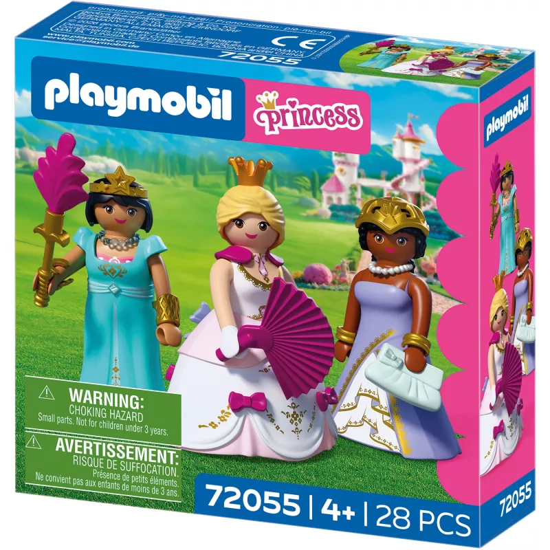Zestaw figurek PLAYMOBIL 72055 Trzy Księżniczki