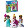 Zestaw figurek PLAYMOBIL 72055 Trzy Księżniczki