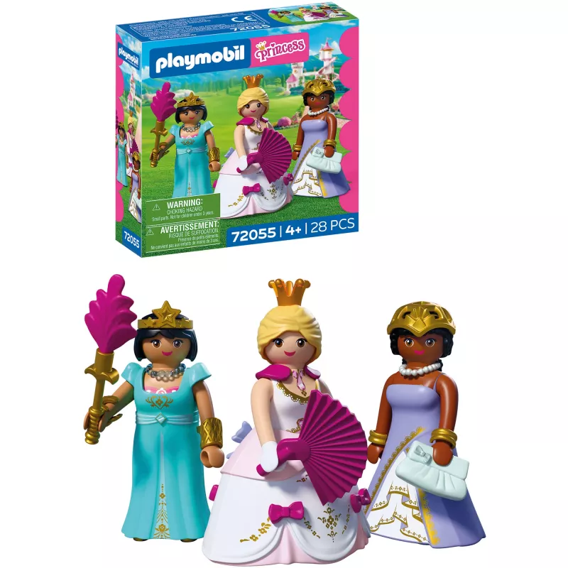 Zestaw figurek PLAYMOBIL 72055 Trzy Księżniczki
