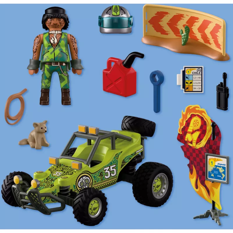 Playmobil City Action 72063 buggy terenowy