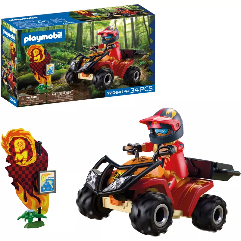 Playmobil 72064 Offroad Quad