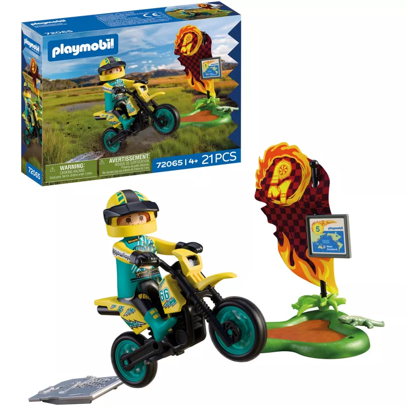 PLAYMOBIL 72065 Offroad Motorcycle