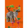 PLAYMOBIL 72068 Elephant with Animal Keeper