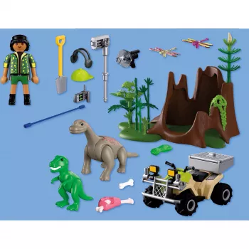 Playmobil 72069 Dino Hideout