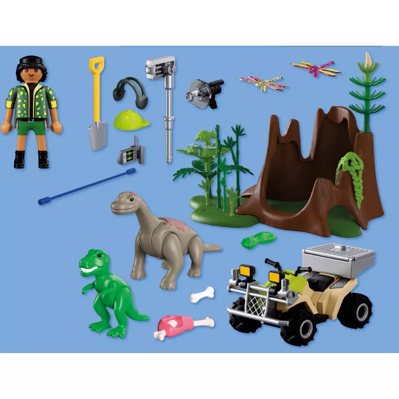 Playmobil 72069 Dino Hideout