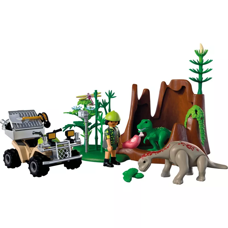 Playmobil 72069 Dino Hideout